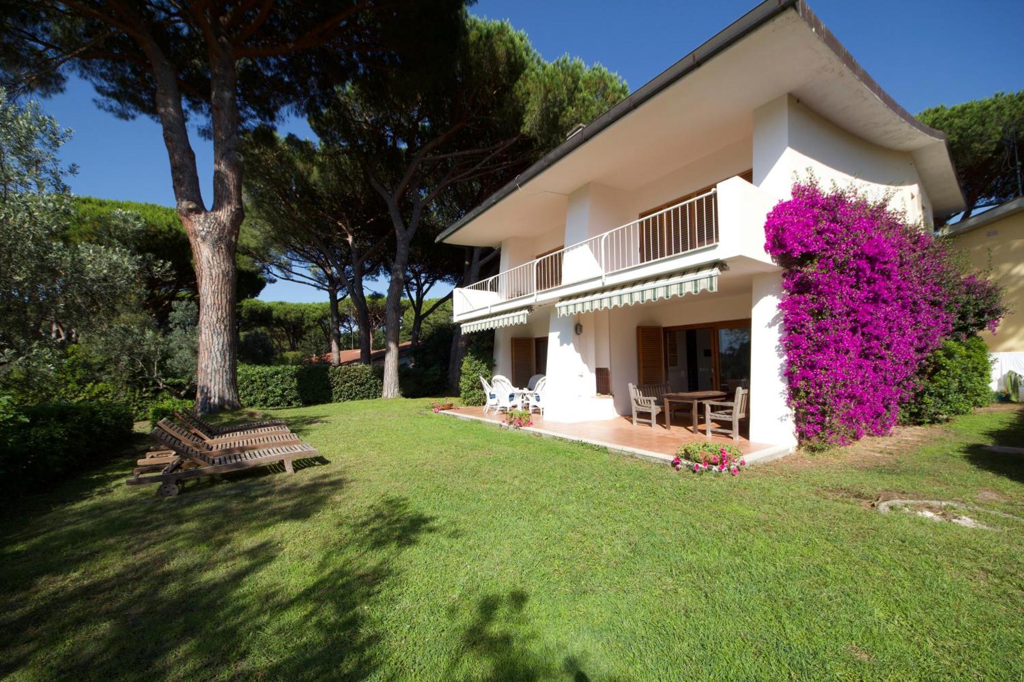 Villa Molletta A Punta Ala Vicino Spiaggia Con Ac Экстерьер фото