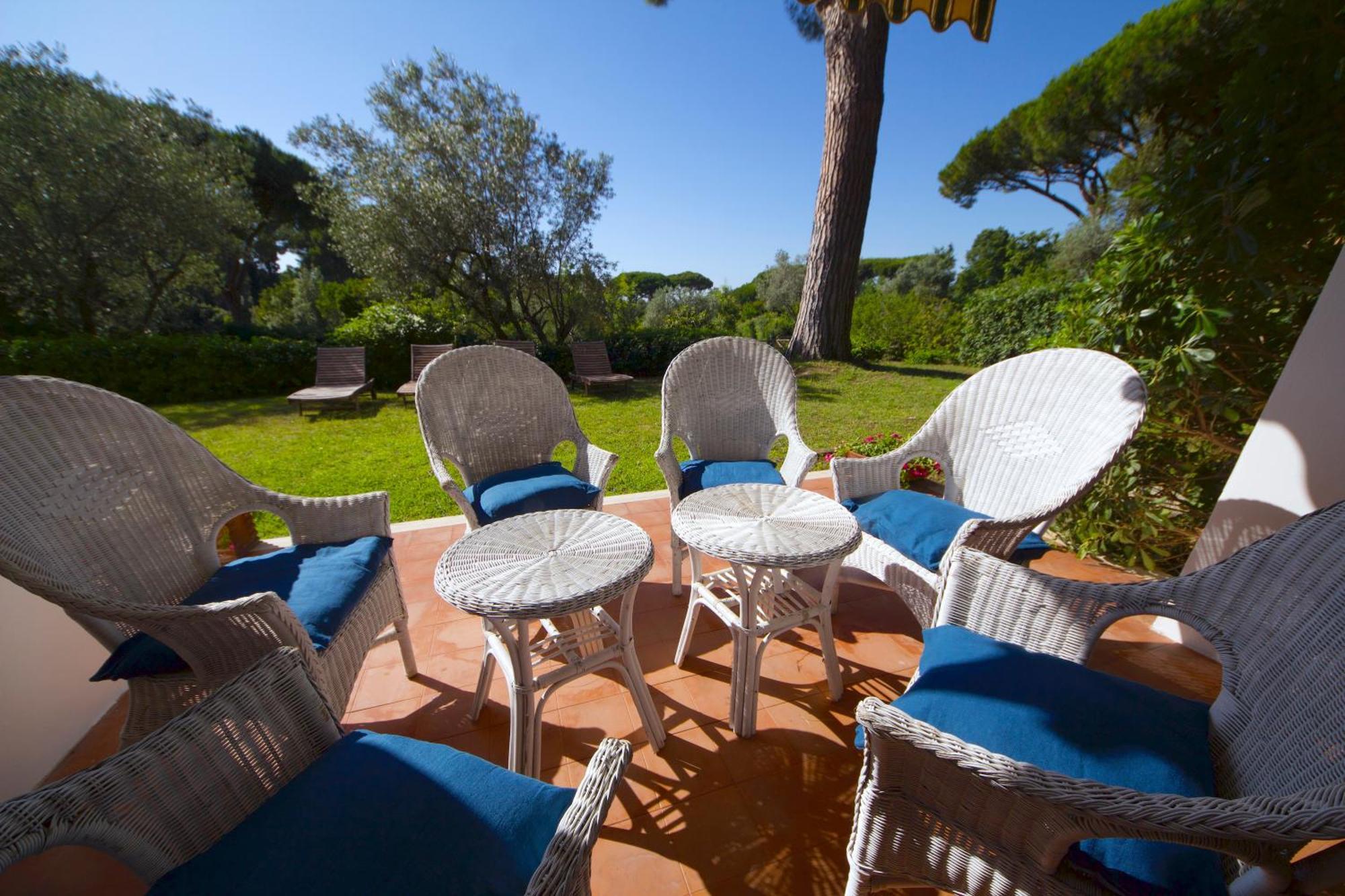 Villa Molletta A Punta Ala Vicino Spiaggia Con Ac Экстерьер фото