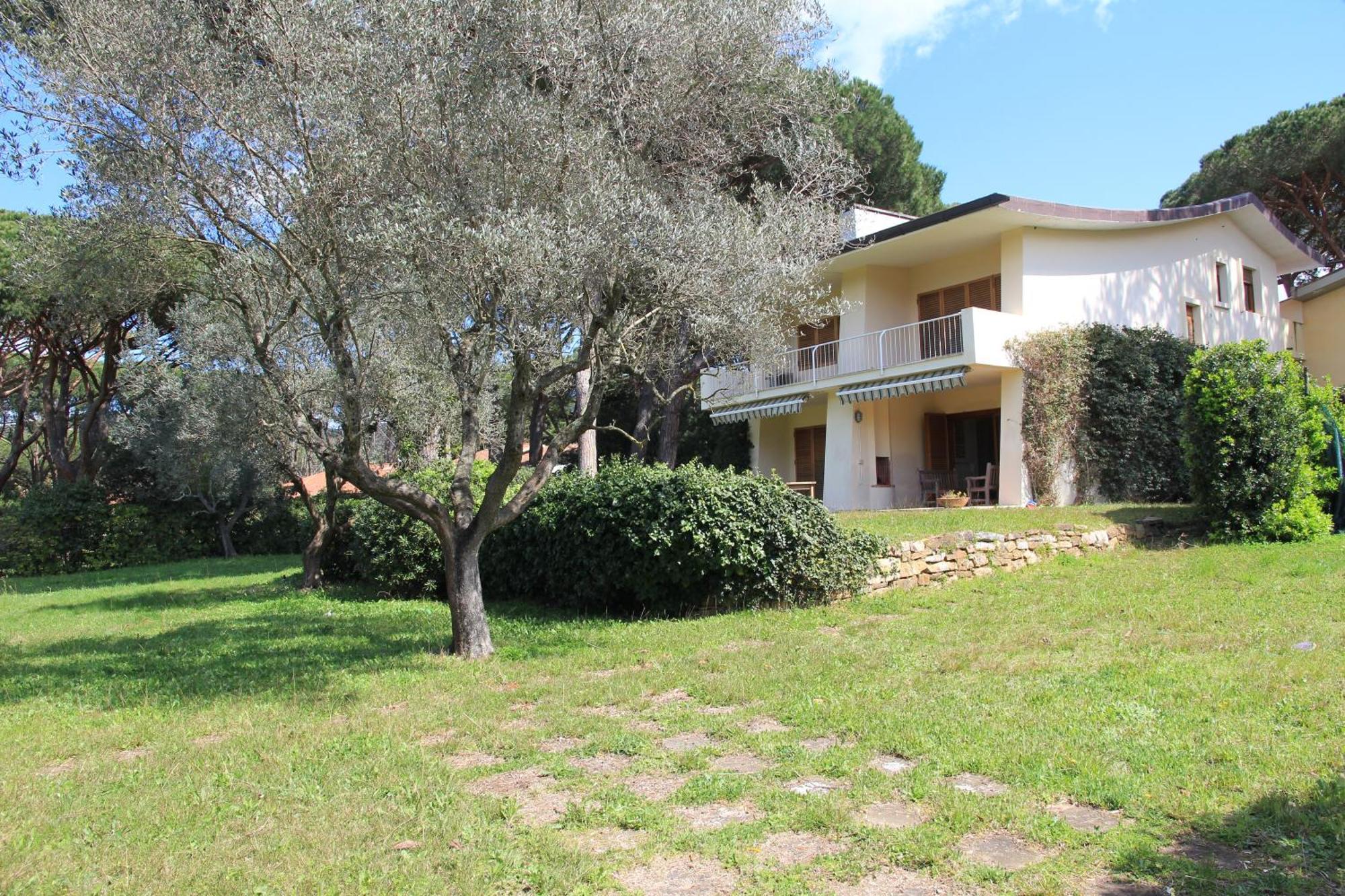Villa Molletta A Punta Ala Vicino Spiaggia Con Ac Экстерьер фото