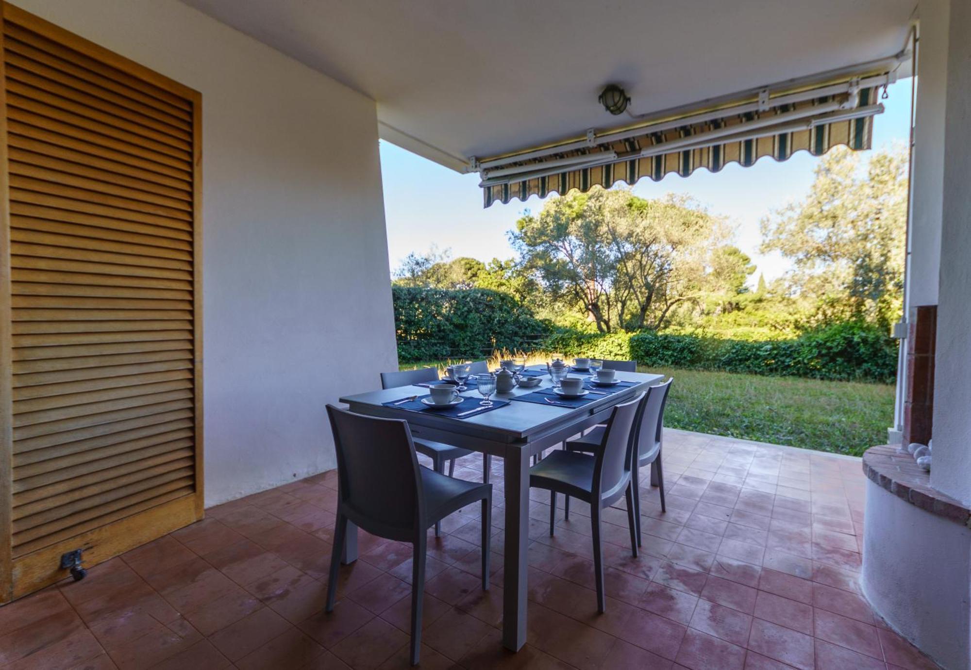 Villa Molletta A Punta Ala Vicino Spiaggia Con Ac Экстерьер фото